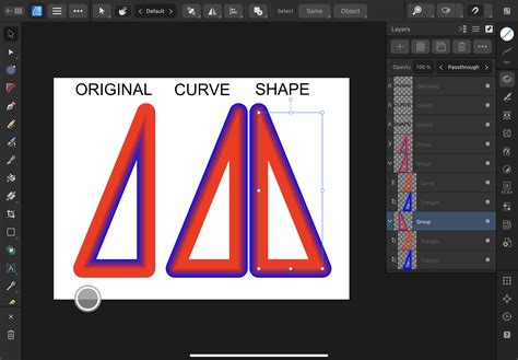How to reverse curve of shapes? - Desktop Questions (macOS and Windows ...
