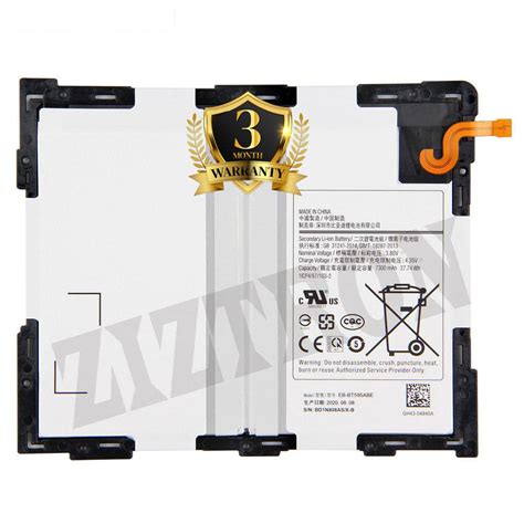ZIZTRON EB-BT595ABE OrignaI Mobile Battery Compatible for Samsung ...