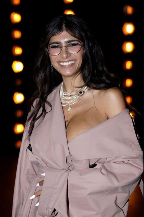 Mia Khalifa - The Egonlab Menswear Spring Summer 2024 Show in Paris 06 ...