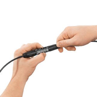 PV connector - Reliably connecting photovoltaic plants