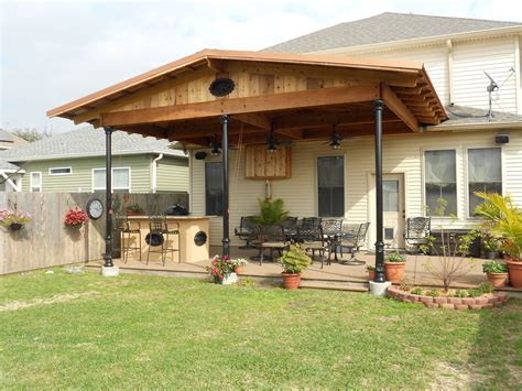 Backyard Roof Extension - Amazing Backyard Ideas