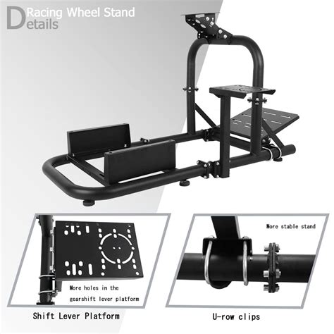 Buy Marada Racing Cockpit Frame Upgrade Stable Racing Wheel Stand ...