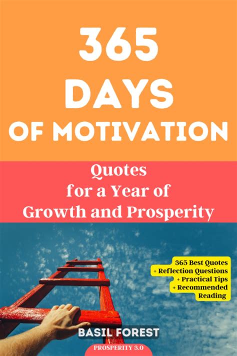 365 Days of Motivation: Quotes for a Year of Growth and Prosperity ...