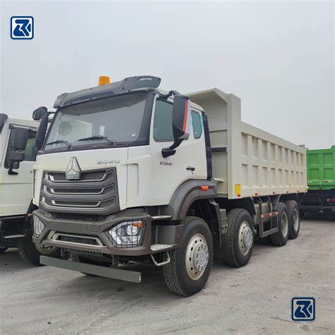 Sinotruk HOWO 8X4 Tipper Dump Truck 420HP - Dump Truck and Tipper Truck