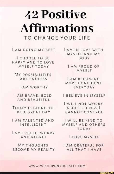 Printable Words Of Affirmation - Printable Calendars AT A GLANCE