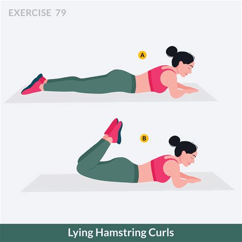 Lying Hamstring Curls
