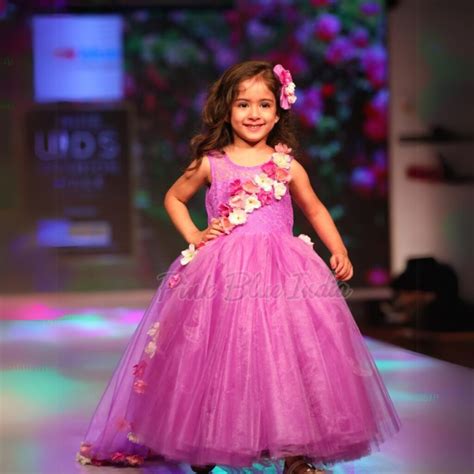 Buy Trendy Purple/Violet Baby Girls Birthday Dress Online