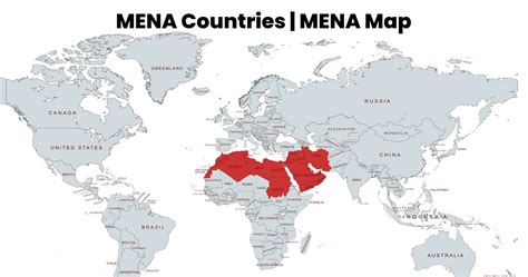 MENA Region & Countries | Middle East And North Africa