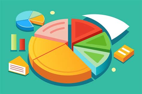 Image result for Pie chart Types