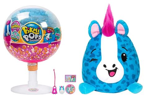 Buy Pikmi Pops Pony The Jumbo Plush, Soft Toys for Girl, 3 Years ...