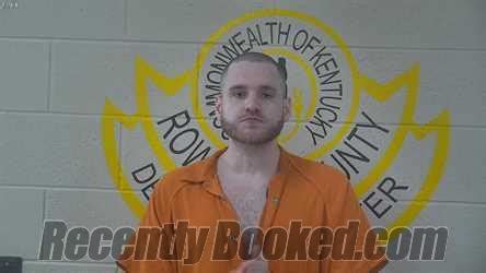 Recent Booking / Mugshot for TRAVIS BYERLY in Rowan County, Kentucky