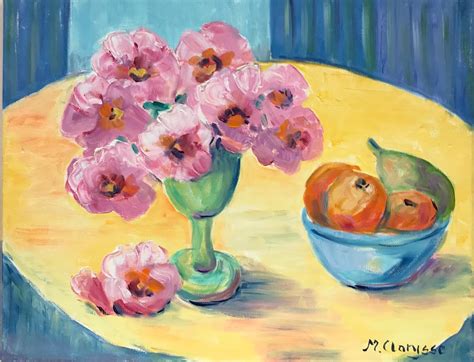 Impressionist Paintings Of Flowers