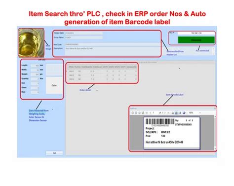 Customized Software - On Line Check-Weighing With Labeling And Printing ...