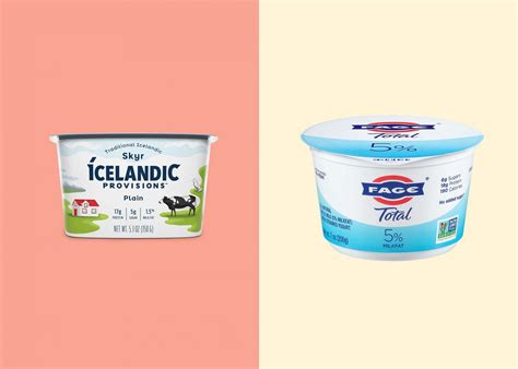 Skyr vs. Greek Yogurt: Are They The Same Thing?