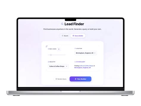 AI Lead Generation Platform for Agencies | LeadLense