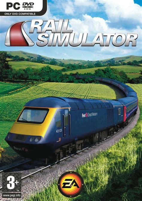 模拟火车2004英文版_模拟火车2004 英文免安装版下载_3DM单机