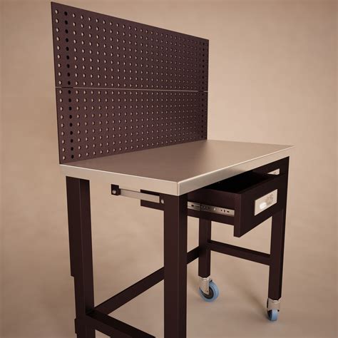 Workbench Plate Model 的图像结果