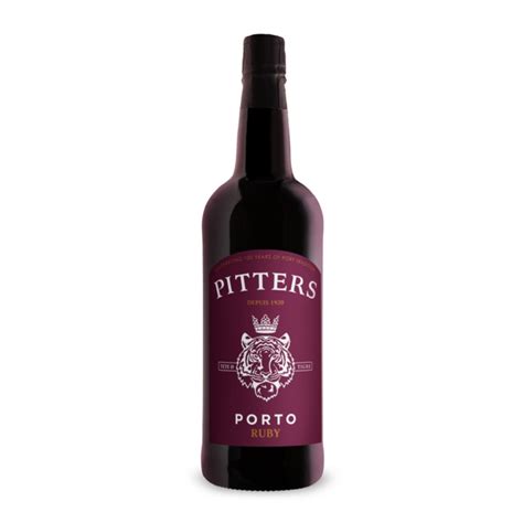 Pitters Ruby Port