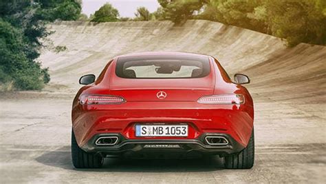 Mercedes-AMG GT unveiled - Overdrive