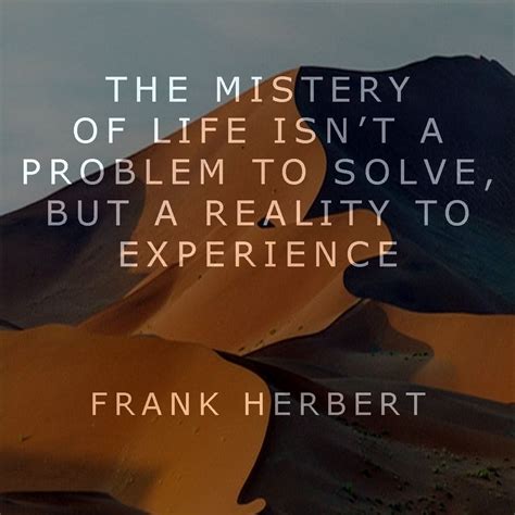 Dune Inspirational Quotes