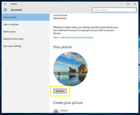 Image result for Windows 10 User Icon