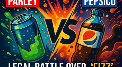 WHEN BEVERAGES COLLIDE: THE PARLE VS PEPSICO LEGAL BATTLE OVER ‘FIZZ ...