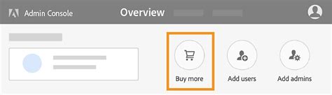 Add products and licenses