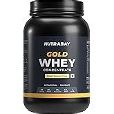 Nutrabay Gold Whey Protein Concentrate with Digestive Enzymes & Vitamin ...