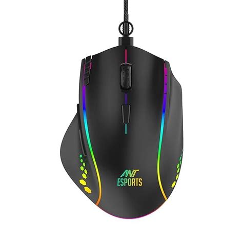 Open Box Ant Esports GM600 DPI Wired Optical Gaming Mouse