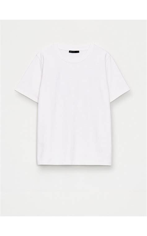 Pamučna majica Boja Krem - MOHITO - 938FG-01X