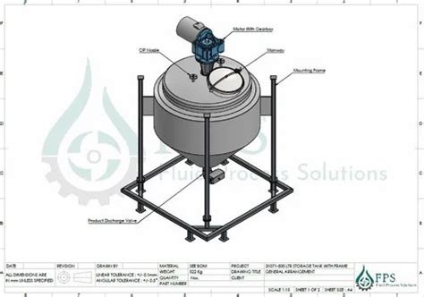 Mixing Vessels - Ketchup Processing Kettle Manufacturer from New Delhi