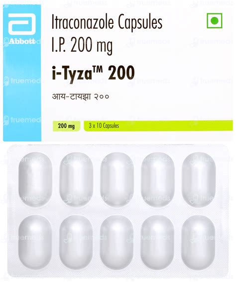 I Tyza 200 Capsule 10: Uses, Side Effects, Price & Substitutes