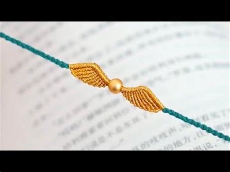 Image result for Macrame Tutorial Angel Wing Bracelet