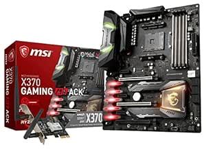 Amazon.in: Buy MSI X370 Gaming M7 ACK Motherboards Online at Low Prices ...