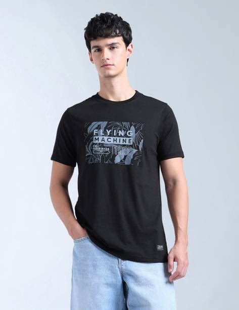 Flying Machine Tshirts - Buy Flying Machine Tshirts Online at Best ...