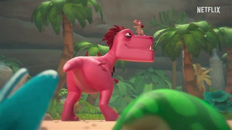 Netflix's Bad Dinosaurs - Able & Baker