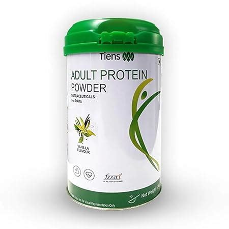 Tiens Adult Protein Powder- 500g : Amazon.in: Health & Personal Care