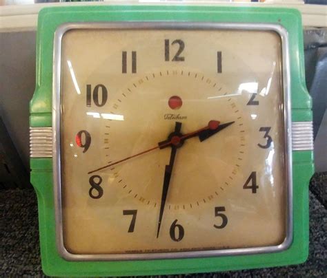 Image result for Telechron Clock Models