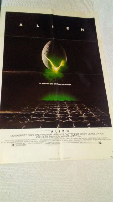 Image result for Alien One Sheet Movie Poster