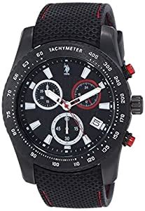US Polo Association Analog Black Dial Men's Watch-USAT0120 : Amazon.in ...
