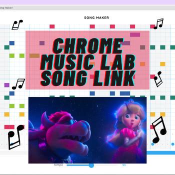 Image result for Chrome Music Lab Mario Tutorial