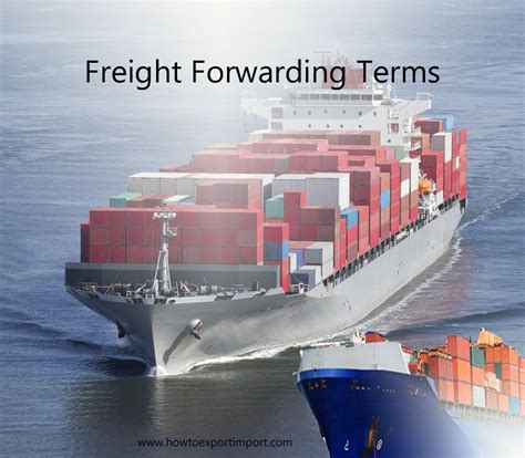 Terms used in freight forwarding such as carnet,carrier’s lien,carriers ...