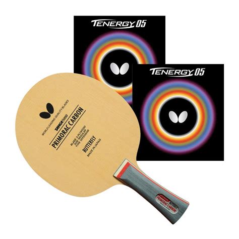 Buy Butterfly Primorac Carbon Pro-Line Table Tennis Racket - One of Our ...