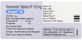 Torget 10 MG | Order Torget 10 MG Tablet Online at Truemeds