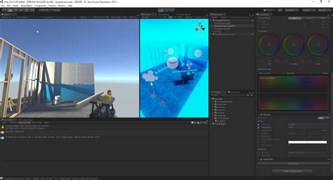 Image result for Unity Post-Processing Stack V2 Not Working