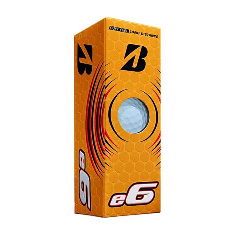 Bridgestone e6 Golf Balls