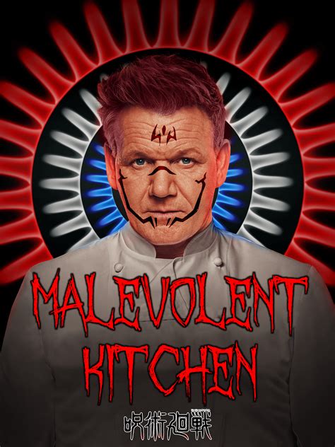 Malevolent Kitchen?? : r/Jujutsufolk
