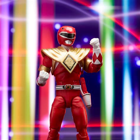Power Rangers Lightning Collection Action Figure - Mighty Morphin Red ...
