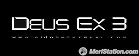 Deus Ex: Human Revolution no tendrá multijugador - Meristation