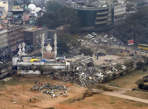 Violence in Delhi's Turkman Gate during anti-encroachment drive leaves ...
